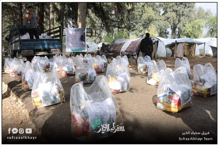 "جانب من حملة استجابة عاجلة"...