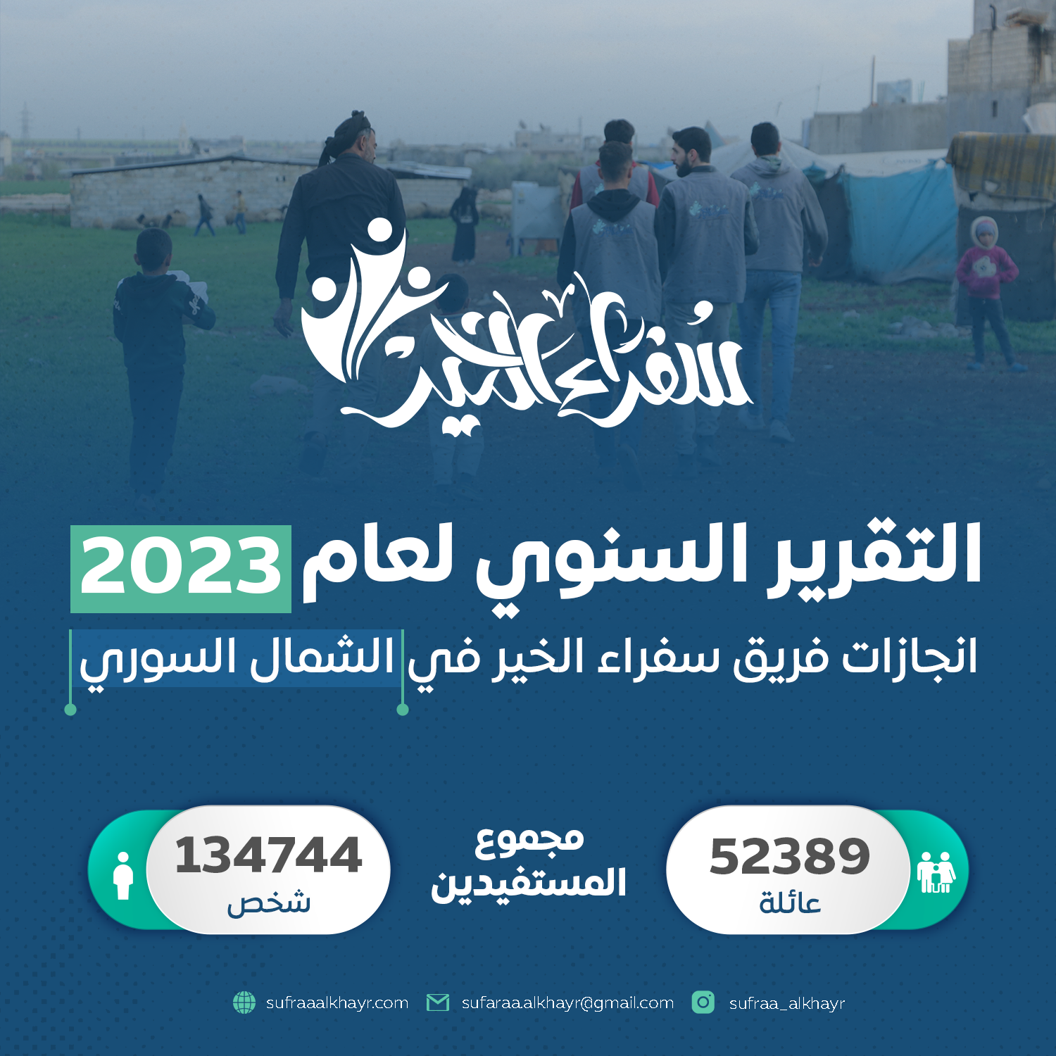 "إنجازات وأعمال سنة 2023"...